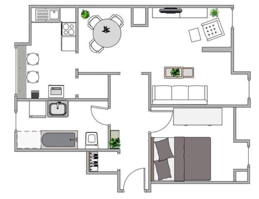 Uni-Klinikum- Zentrale Lage Von Holsterhausen Lägenhet Essen Exteriör bild